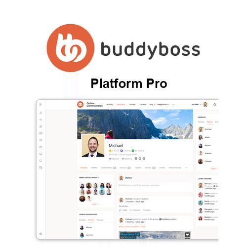 BuddyBoss Theme + BuddyBoss Platform Pro