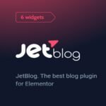 JetBlog – Blogging Package for Elementor Page Builder