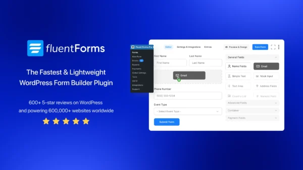 WP Fluent Forms Pro - Plugins MX - Tu sitio ideal de plugins