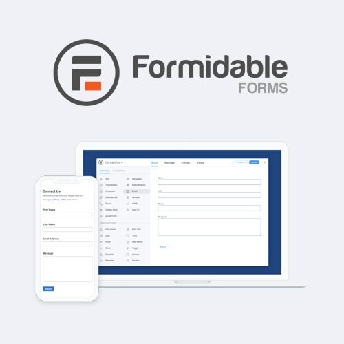 Formidable Forms Pro – Bundle