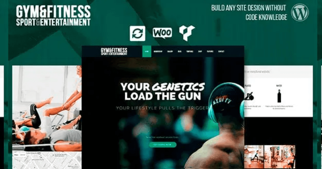 Gym WordPress Theme - Image 2
