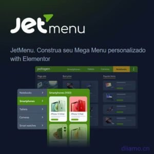 JetMenu – Mega Menu for Elementor Page Builder - Plugins MX - Tu sitio ...