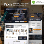 Fixn – Handyman & Repair Service Elementor Template Kit