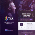 iTalk – Event & Conference Elementor Template Kit