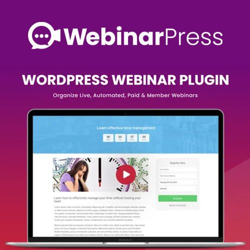 WebinarPress WebinarPress Pro