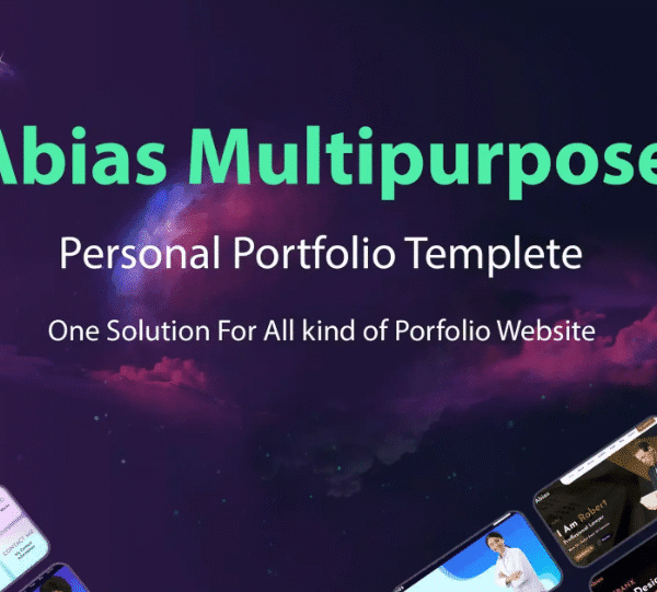 Abias – Multipurpose Bootstrap 5 HTML Template