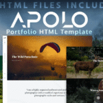 APOLO – Portfolio HTML Template