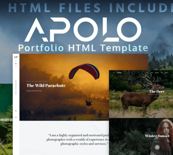APOLO – Portfolio HTML Template