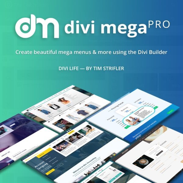 Divi Mega Pro – DiviLife