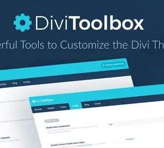 Divi Toolbox – Powerful Tools to Customize the Divi Theme