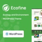 Ecology & Environment WordPress Theme – Green Planet