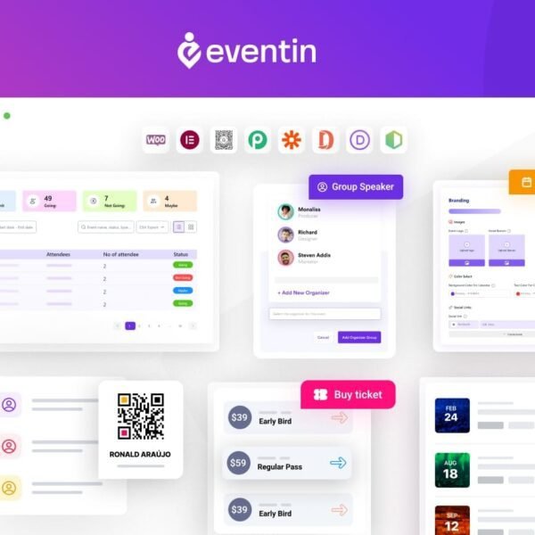 Eventin Pro Bundle – Core + All Addons