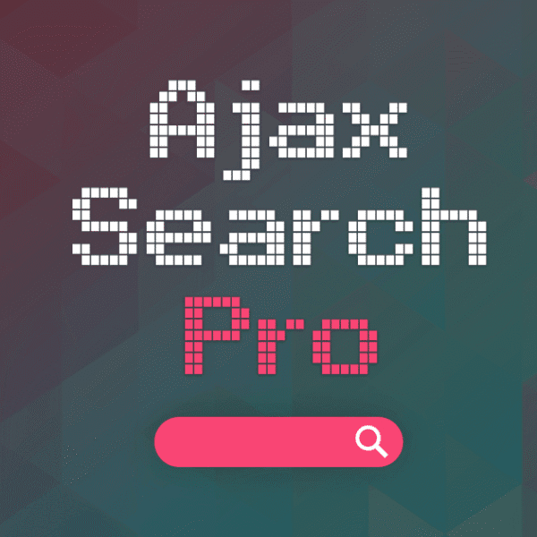 Ajax Search Pro – Live WordPress Search & Filter Plugin