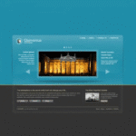 Glamorous WordPress Theme