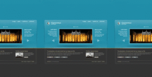 Glamorous WordPress Theme