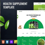 Health Supplement Landing Page