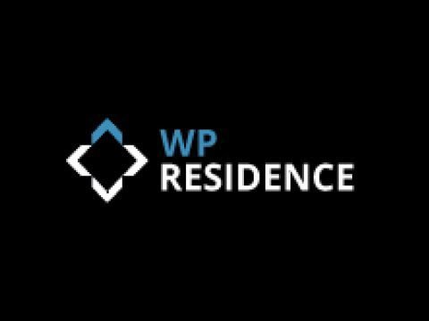 Residence Real Estate WordPress Theme