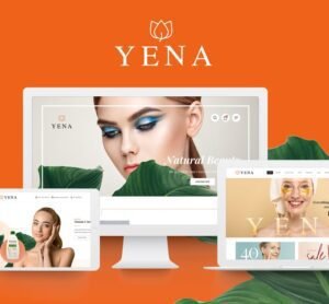Yena – Beauty & Cosmetic WooCommerce Theme