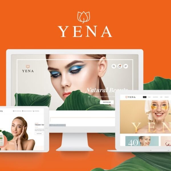 Yena – Beauty & Cosmetic WooCommerce Theme
