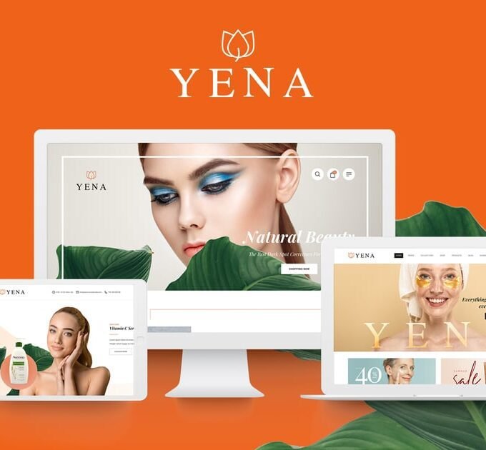 Yena – Beauty & Cosmetic WooCommerce Theme