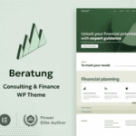 Beratung – Consulting WordPress Theme