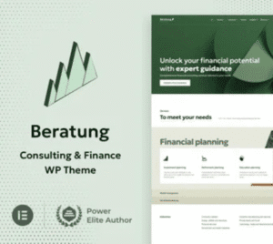 Beratung – Consulting WordPress Theme