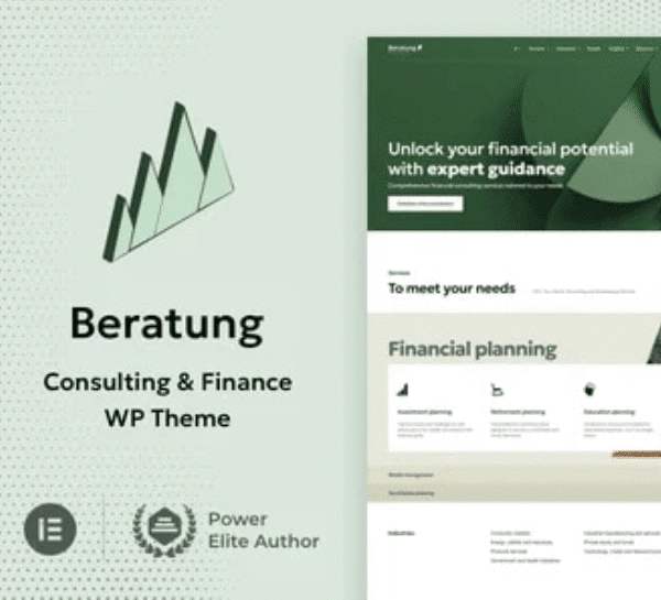 logo beratungi Beratung – Consulting WordPress Theme