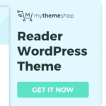 MyThemeShop Reader WordPress Theme