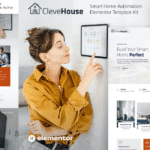 Clevehouse – Smart Home Automation Elementor Template Kit