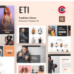 ETI – Fashion Store Elementor Template Kit