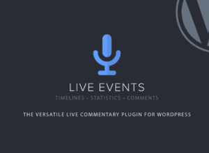 logo events Live Event – Single Conference, Event, Meetup WordPress Theme