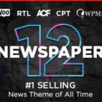 Newspaper 12 – WordPress Theme