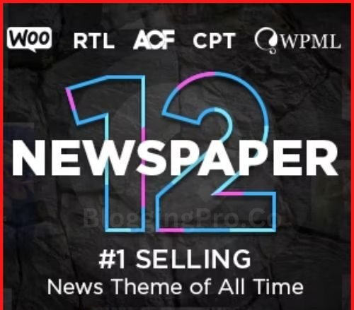 Newspaper – WordPress Theme