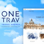 Onetrav – Travel Agency Elementor Template Kit
