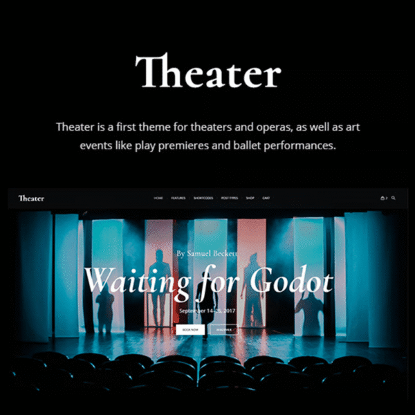 Theater – Concert & Art Event Entertainment Theme