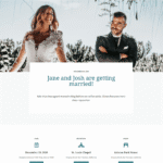 Wedding WordPress Theme