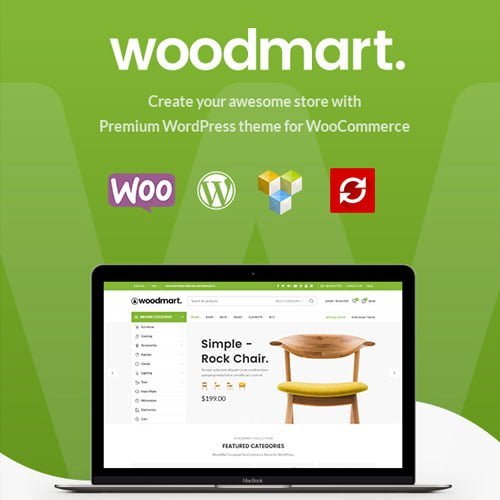 WoodMart Theme