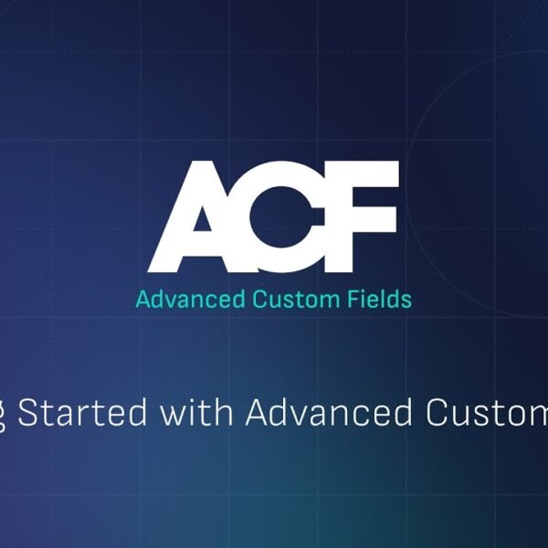 Advanced Custom Fields (ACF) Pro