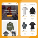 Mshop – eCommerce Mobile Template
