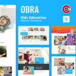 Obra – Kids Education & School Template Kit