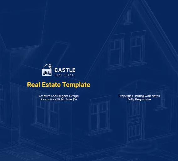 Castle – Real Estate Template