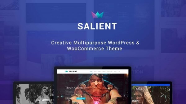 Salient – Responsive Multi-Purpose Theme - Plugins MX - Tu sitio ideal ...