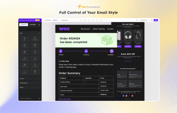 YayMail Pro + All Addons - Plugins MX - Tu sitio ideal de plugins