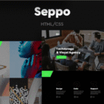 Seppo – Corporate One Page HTML Template