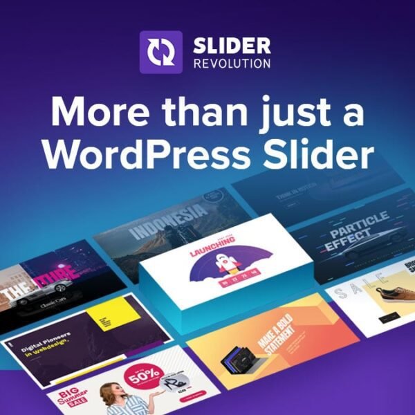 Slider Revolution – Full Bundle