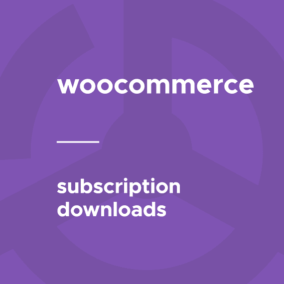 WooCommerce Subscription Downloads