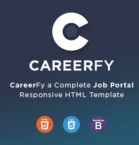 Careerfy Theme