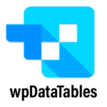 wpDataTables – Tables and Charts Manager for WordPress