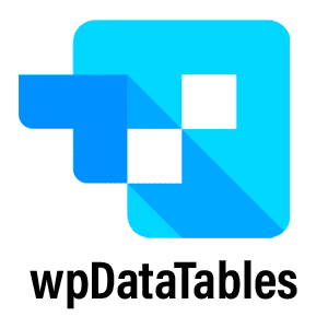 wpDataTables – Tables and Charts Manager for WordPress