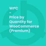 WPC Price by Quantity for WooCommerce